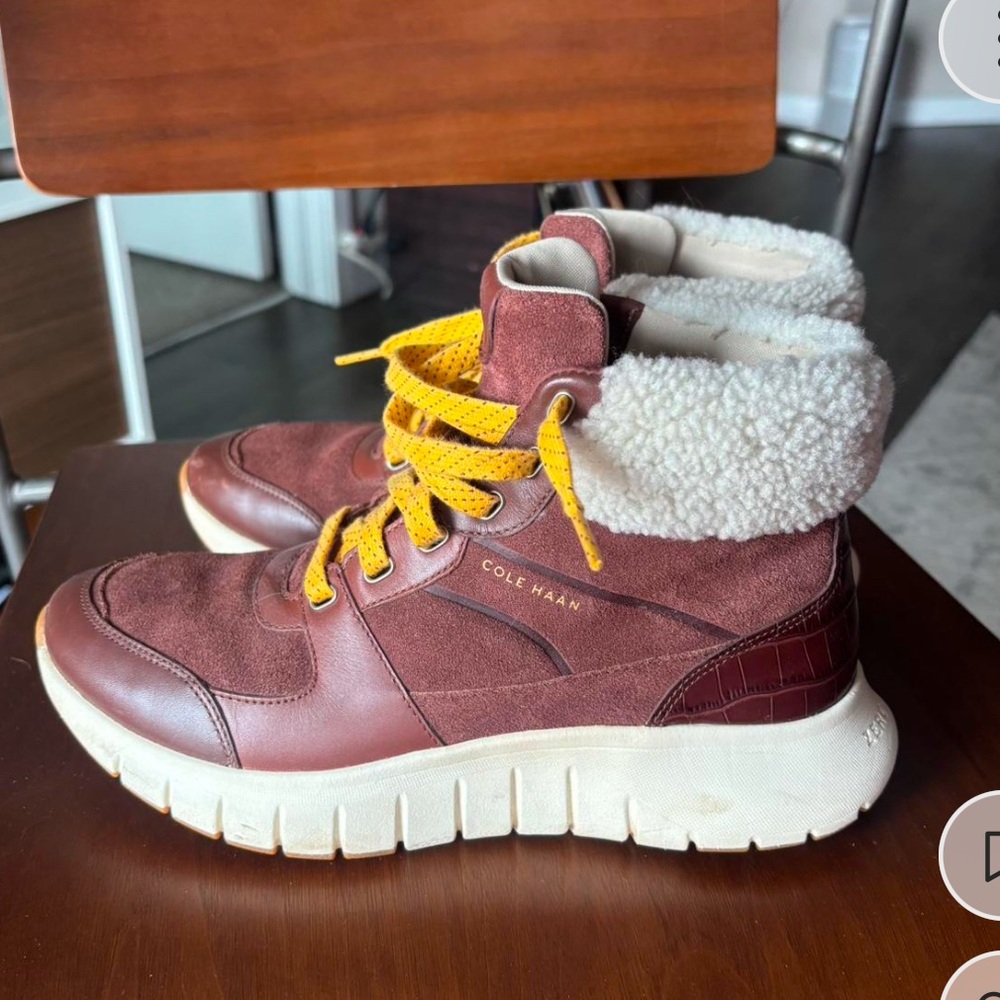 Cole haan zerogrand winterized boots